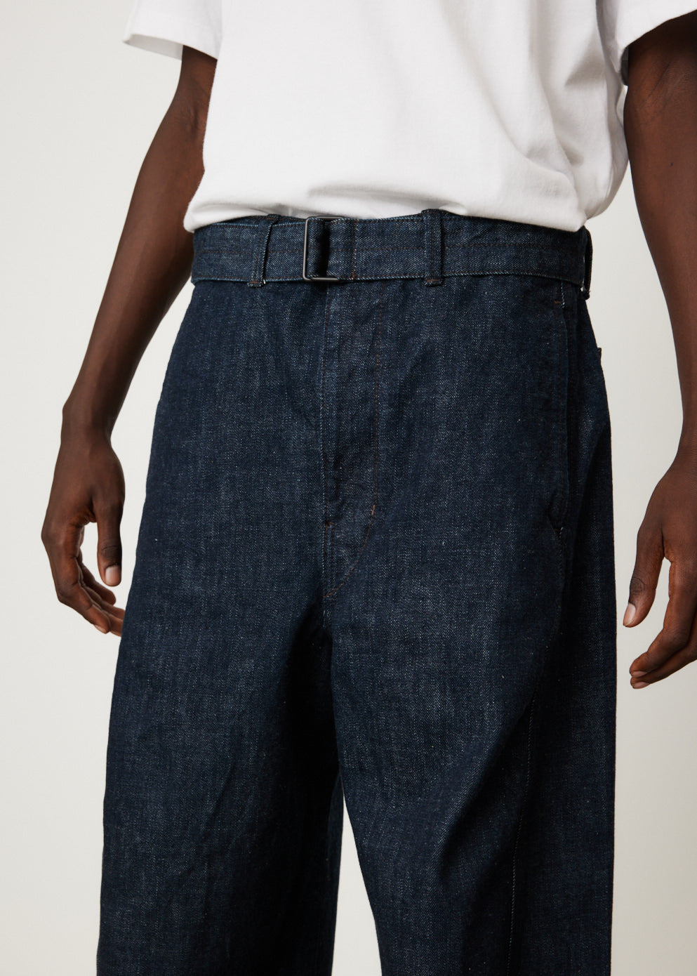 Twisted Belted Pants