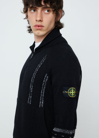 Zip Cardigan Knit