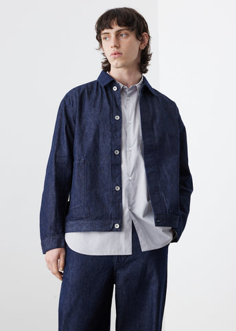 Selvedge Denim Jacket