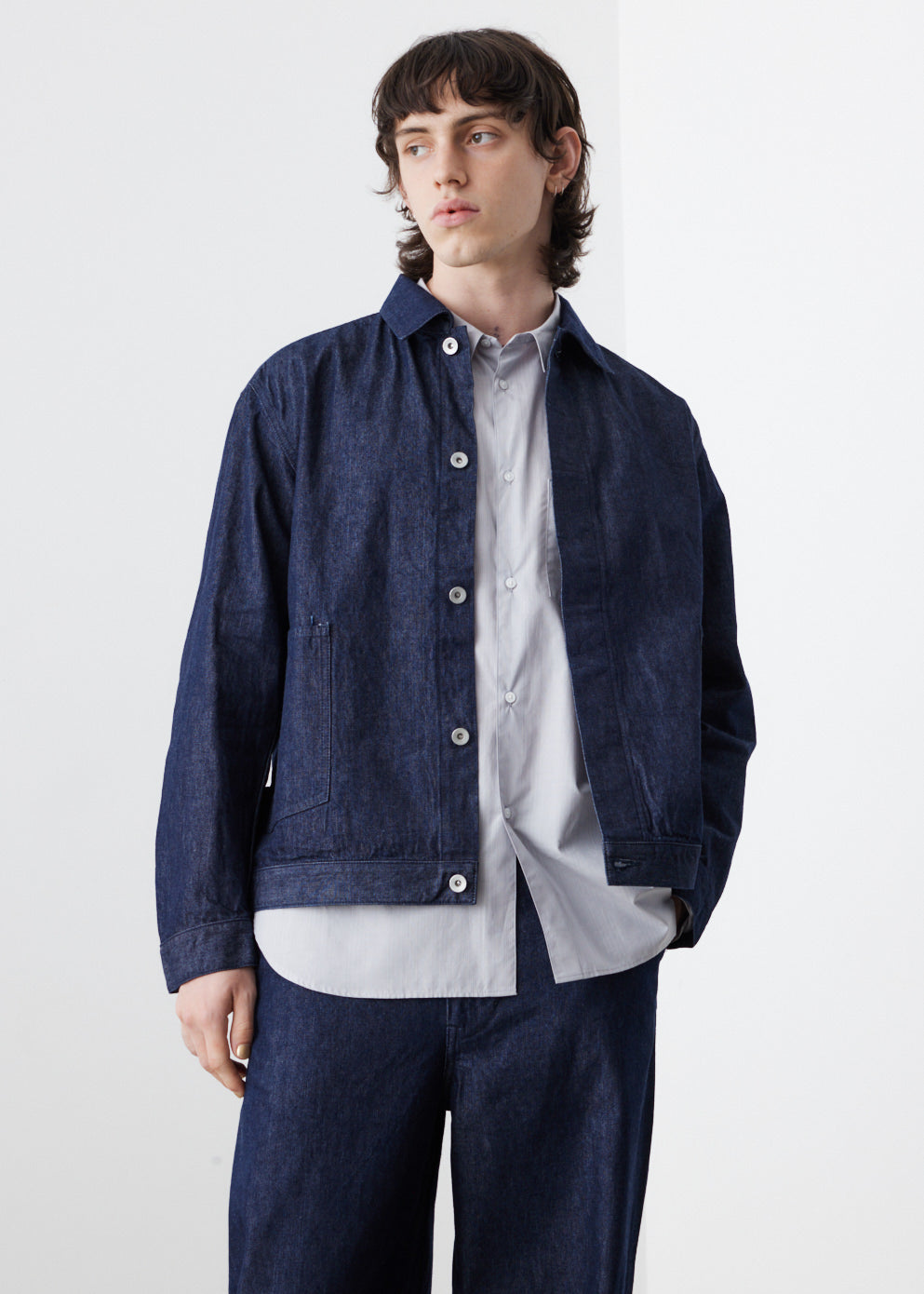 Selvedge Denim Jacket
