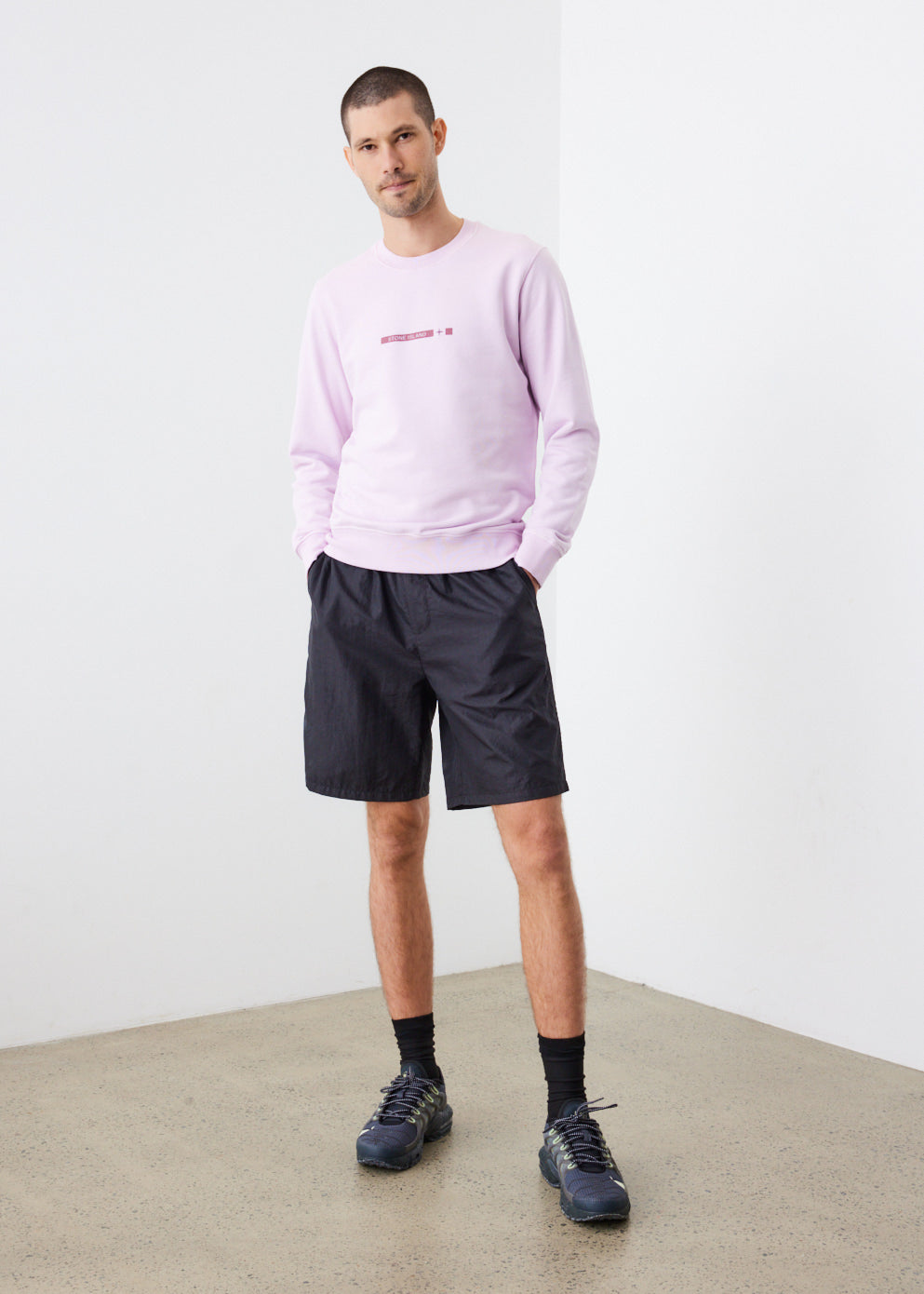 Small Logo Crewneck Sweatshirt
