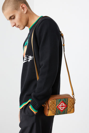 Monogram Cross Body Bag