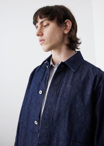 Selvedge Denim Jacket