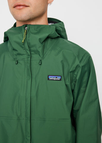 Patagonia torrentshell micro clearance green