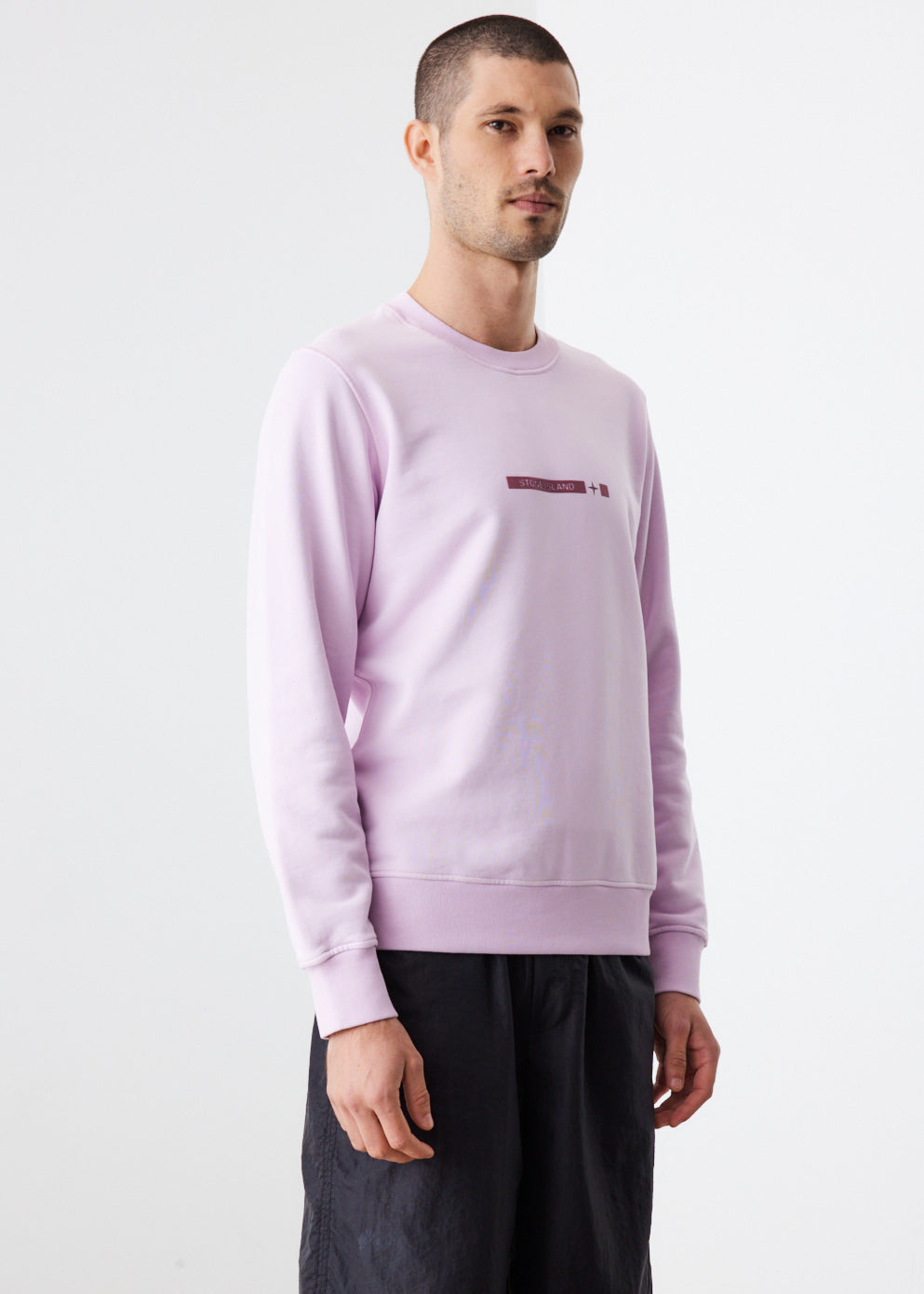Small Logo Crewneck Sweatshirt