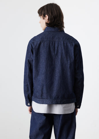 Selvedge Denim Jacket