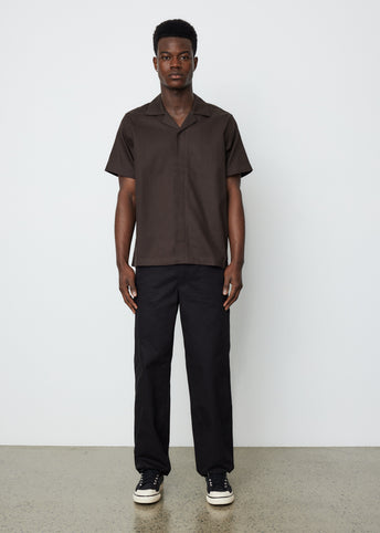 York Camp Collar Short Sleeve Shirt