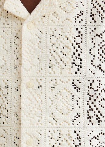 Canty Crochet Shirt