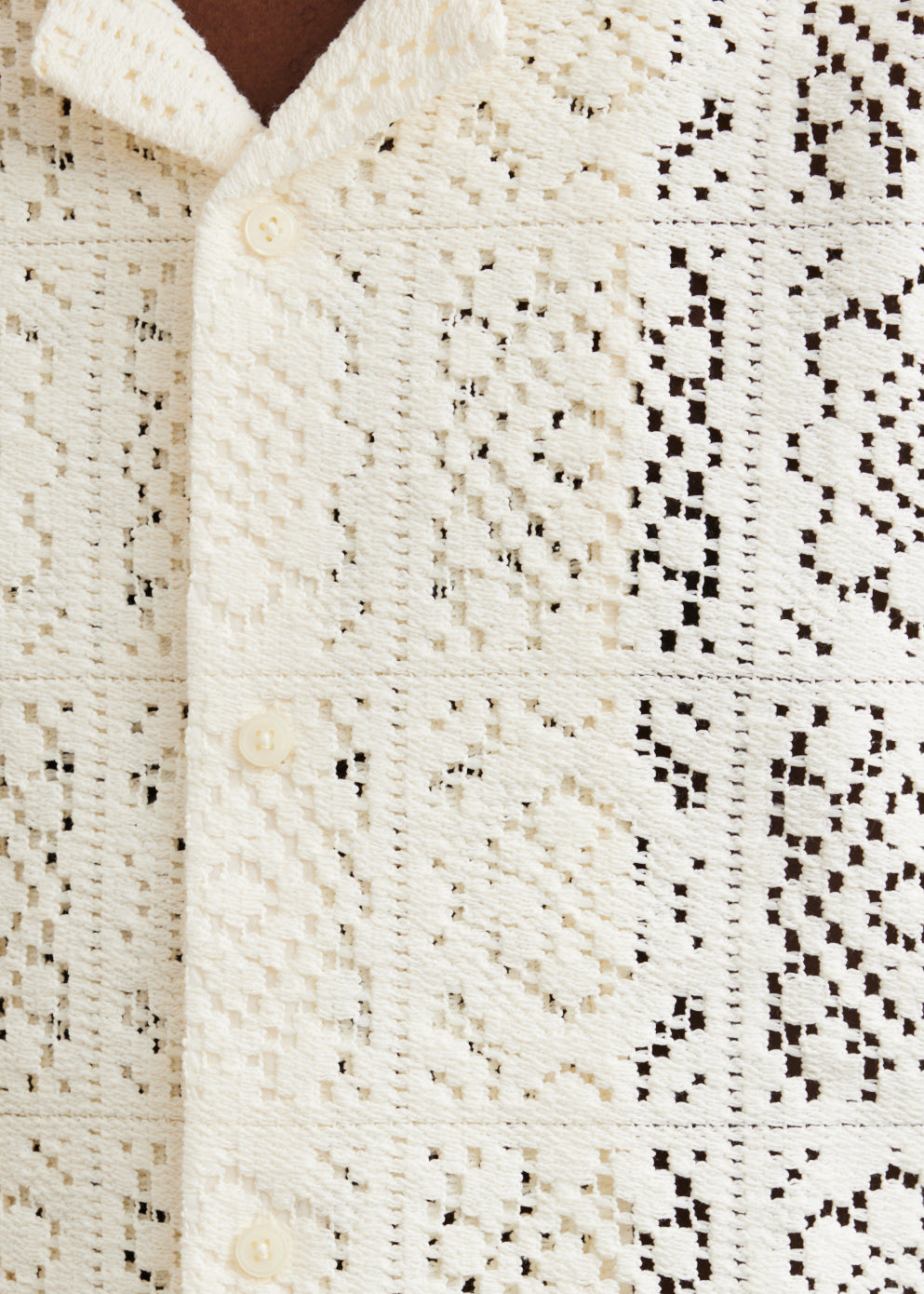 Canty Crochet Shirt