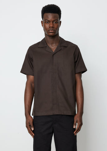 York Camp Collar Short Sleeve Shirt
