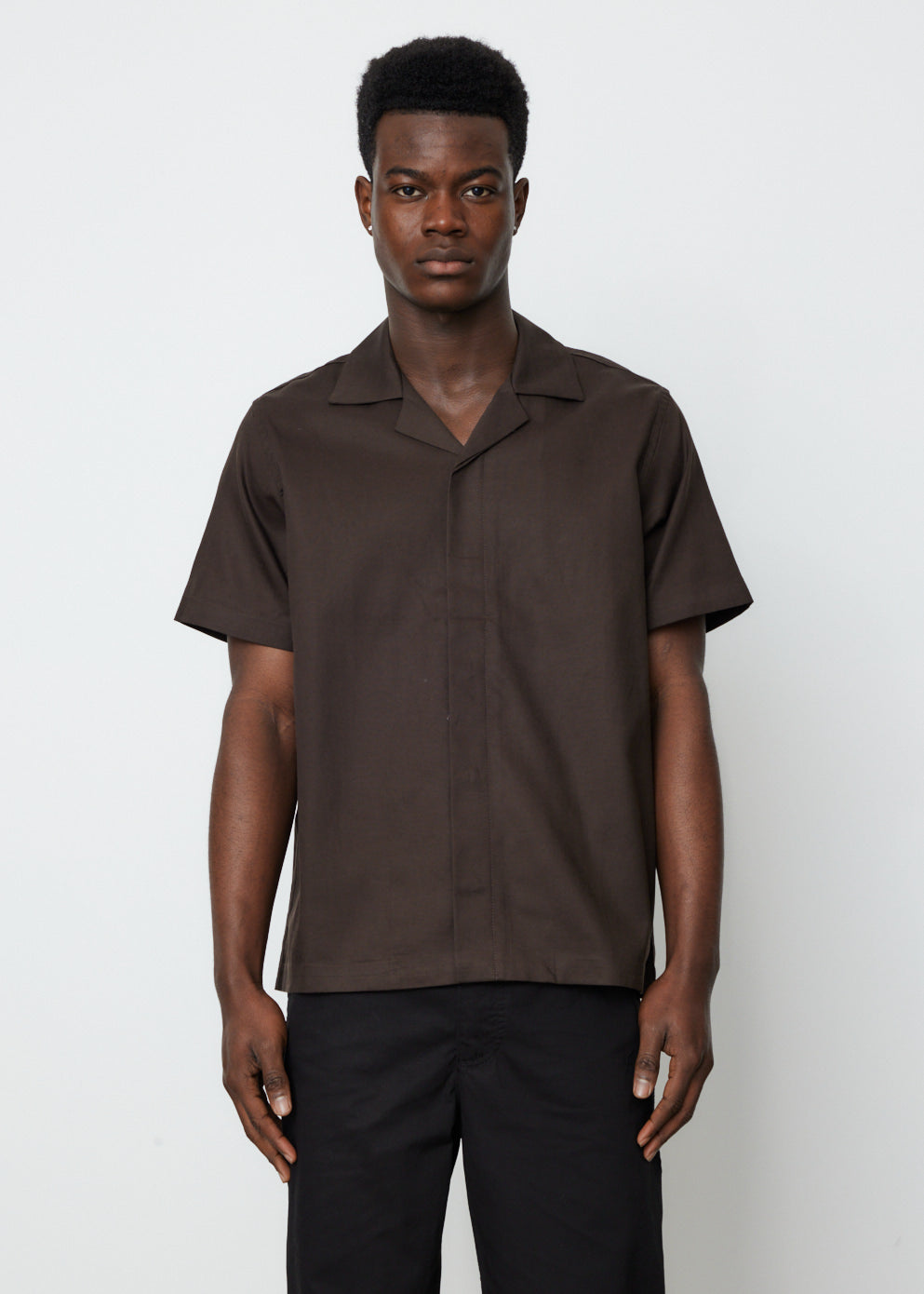 York Camp Collar Short Sleeve Shirt