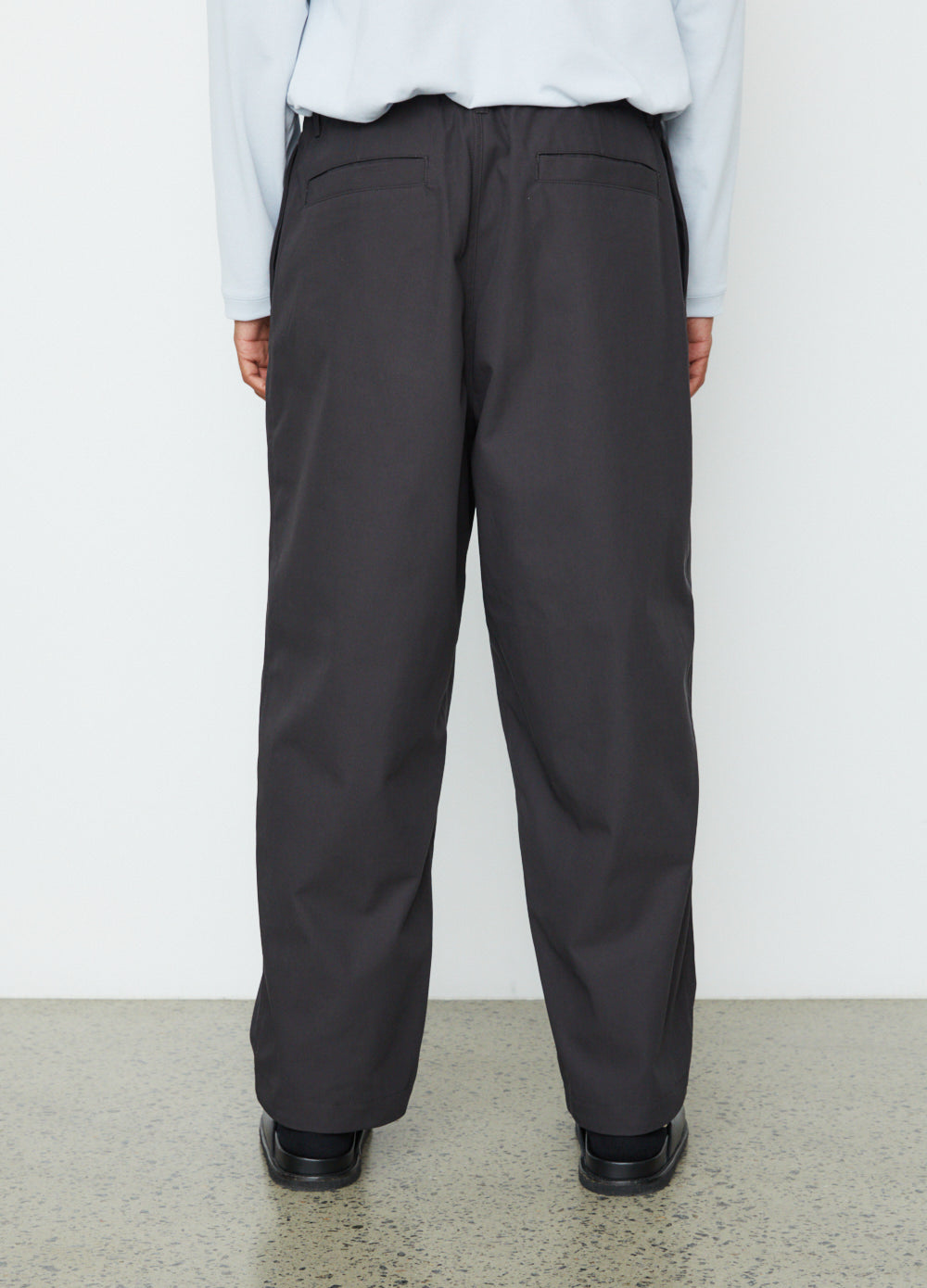 Hem Dart Wide Pants