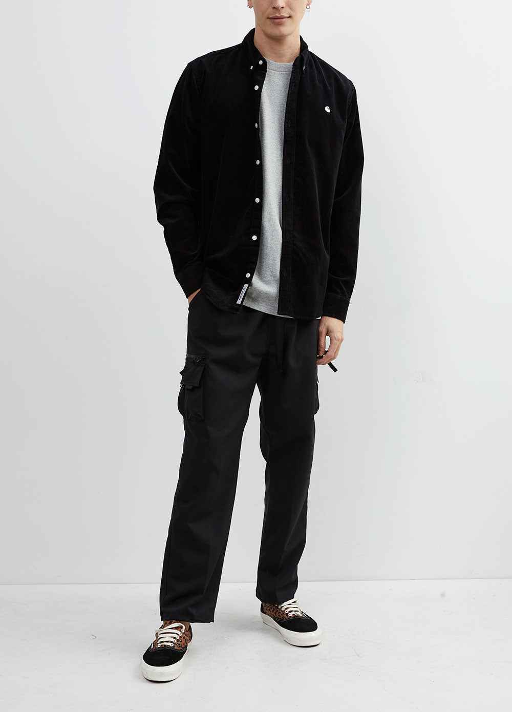 Madison Cord Shirt