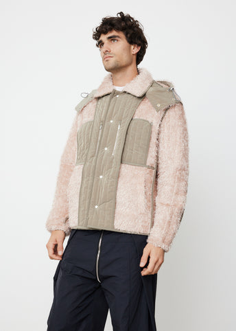 Reversible Quilted Worker Jacket