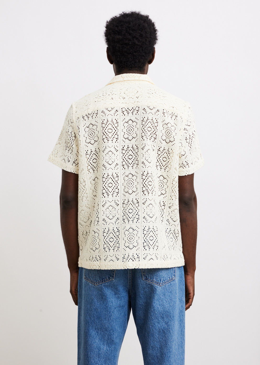 Canty Crochet Shirt