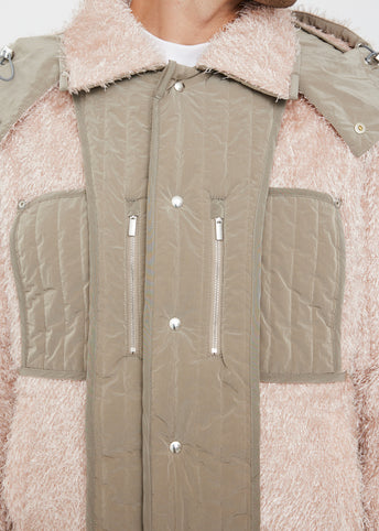 Reversible Quilted Worker Jacket