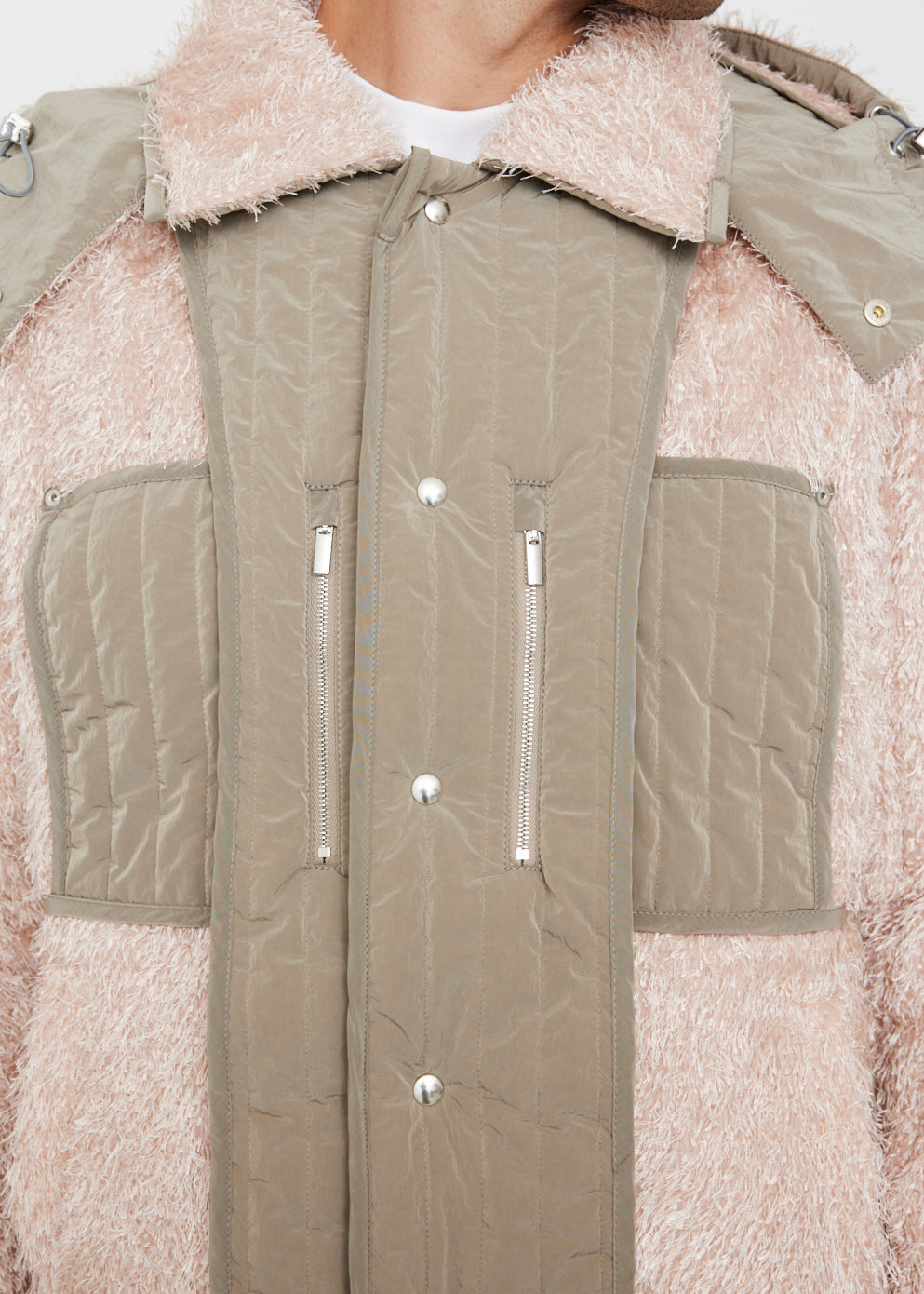 Reversible Quilted Worker Jacket