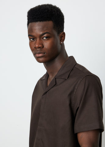 York Camp Collar Short Sleeve Shirt