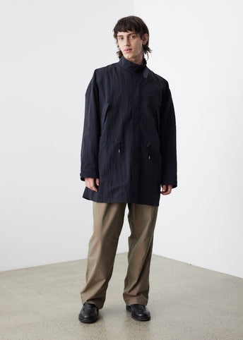 Crisp Nylon Coat