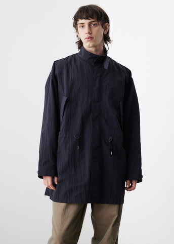 Crisp Nylon Coat