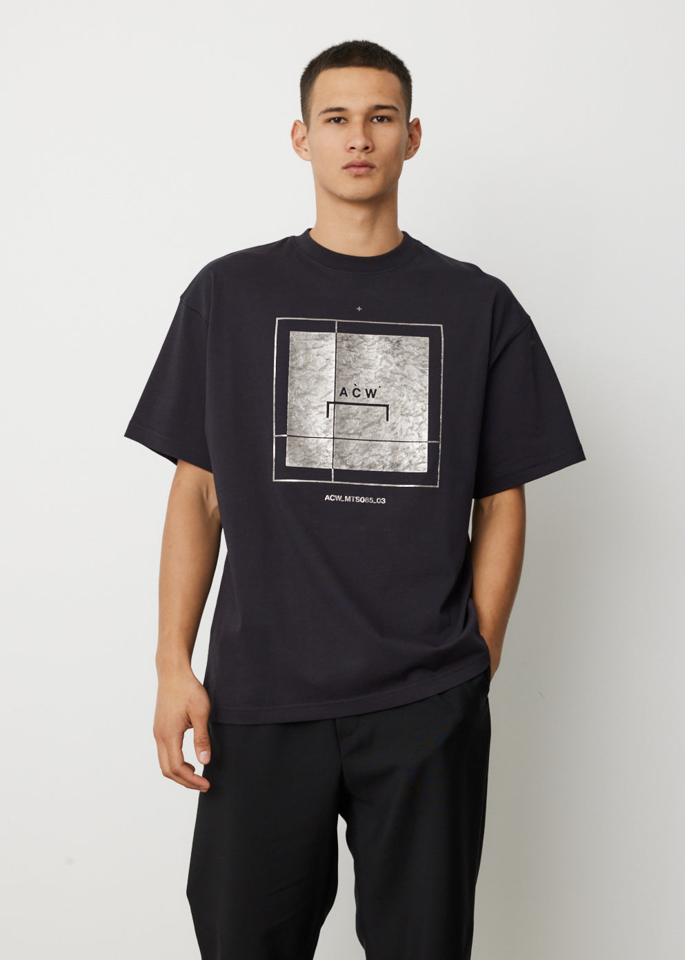 Foil Grid T-Shirt