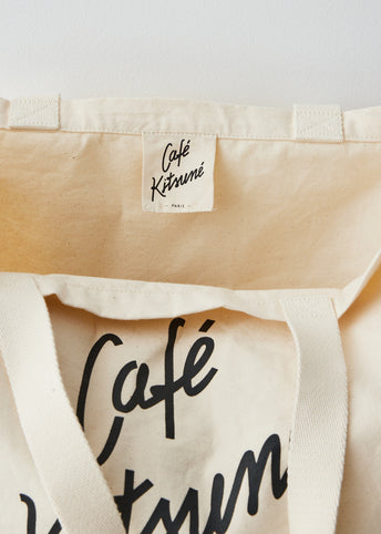Café Kitsuné Tote