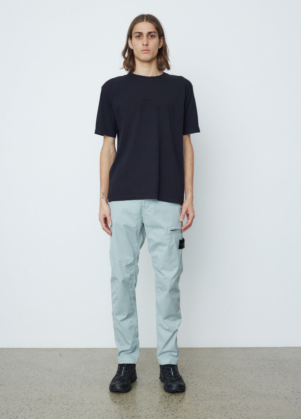 Fixed Waist Fatigue Pants