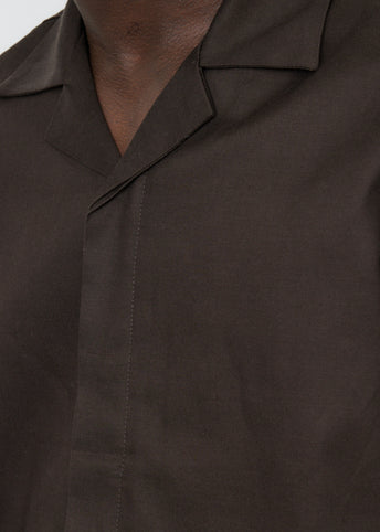 York Camp Collar Short Sleeve Shirt