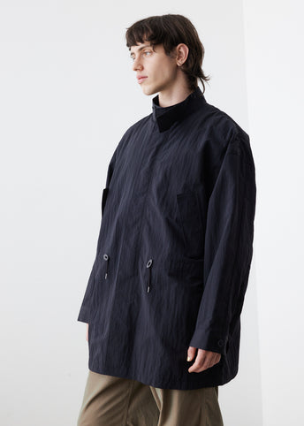 Crisp Nylon Coat