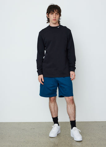 Life Long Sleeve Mock Neck Shirt