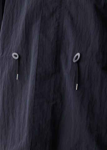 Crisp Nylon Coat