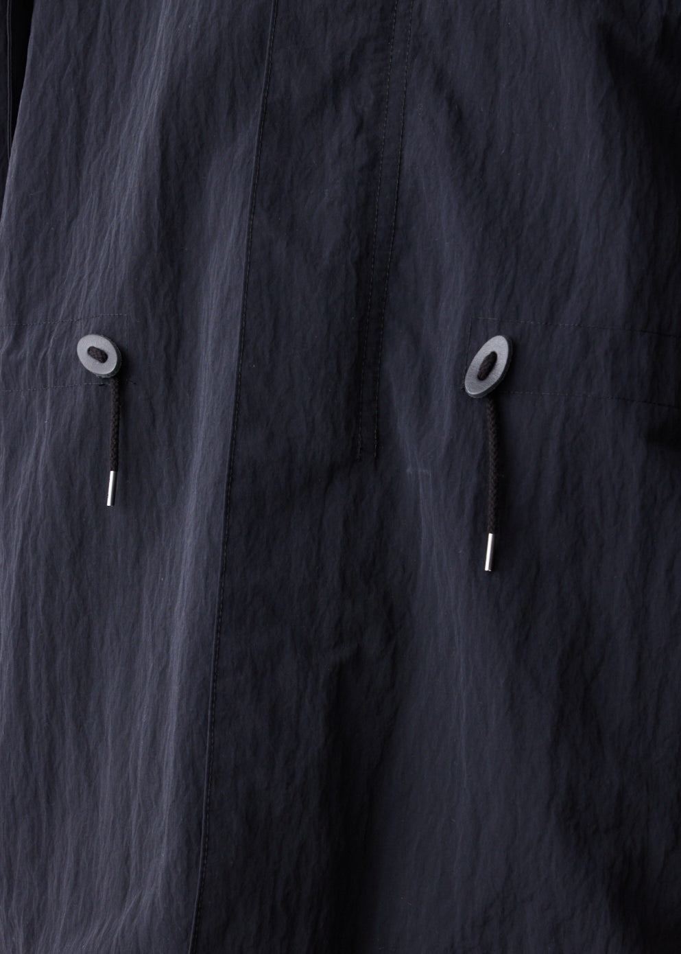 Crisp Nylon Coat