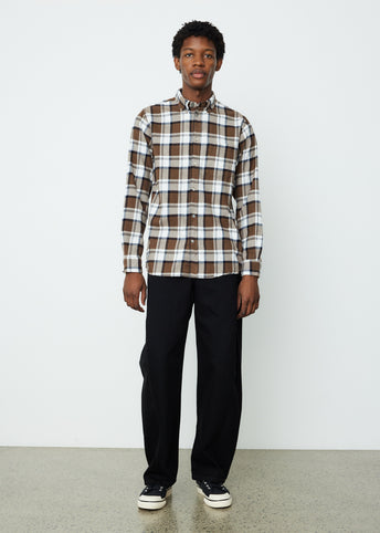 Anton Brushed Flannel Shirt