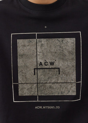 Foil Grid T-Shirt