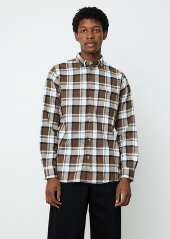 Anton Brushed Flannel Shirt