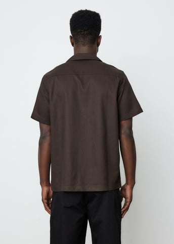 York Camp Collar Short Sleeve Shirt