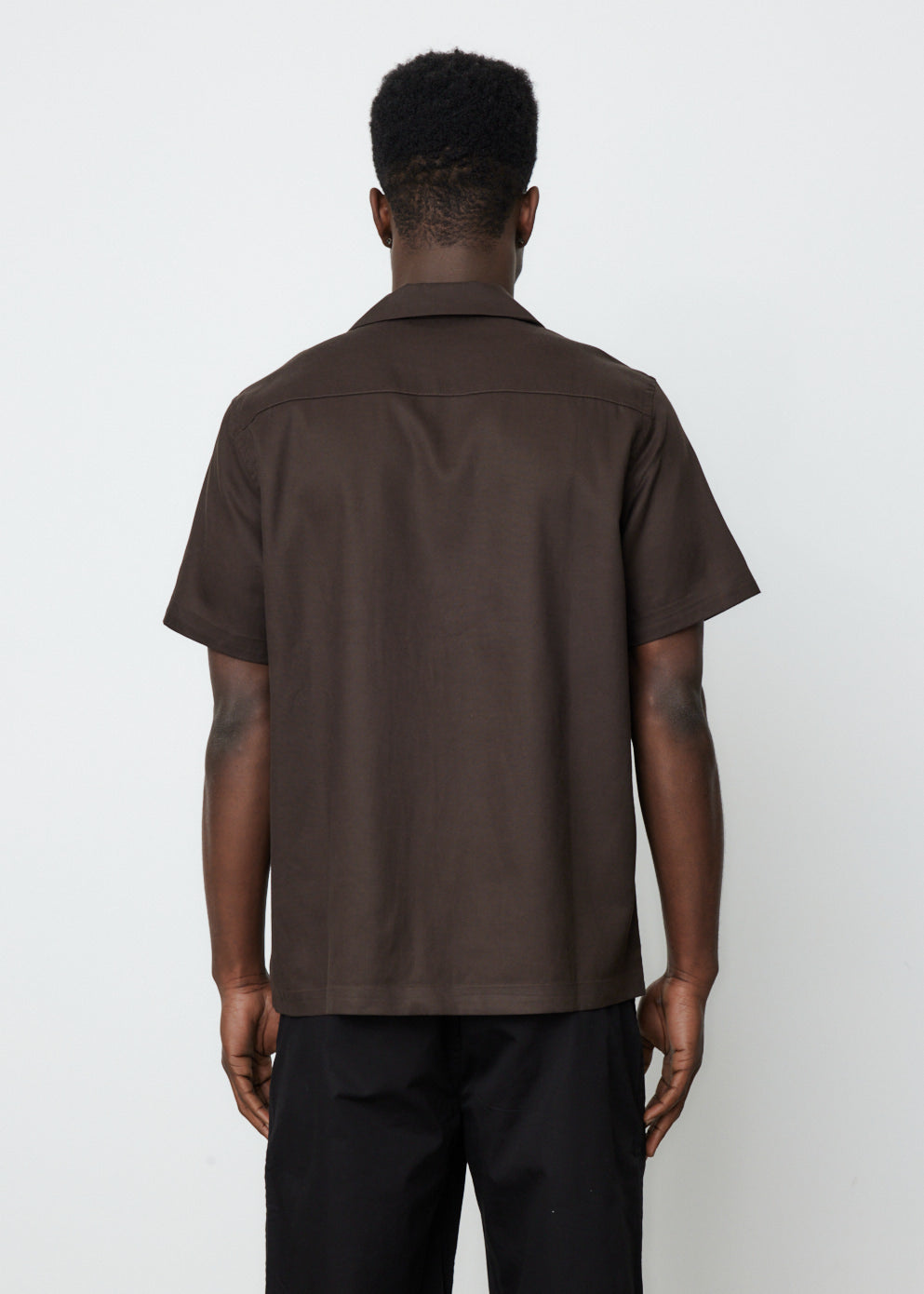 York Camp Collar Short Sleeve Shirt