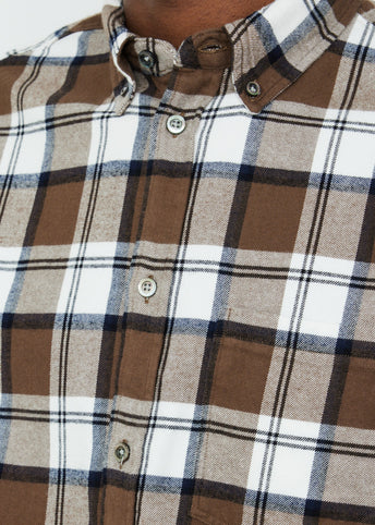 Anton Brushed Flannel Shirt