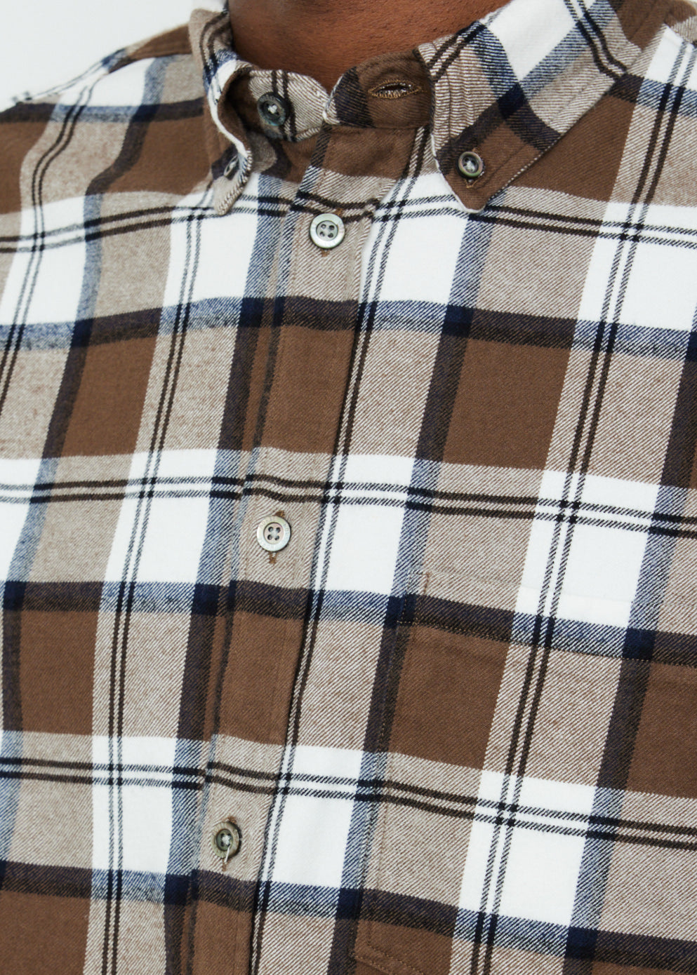 Anton Brushed Flannel Shirt