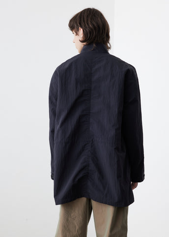 Crisp Nylon Coat