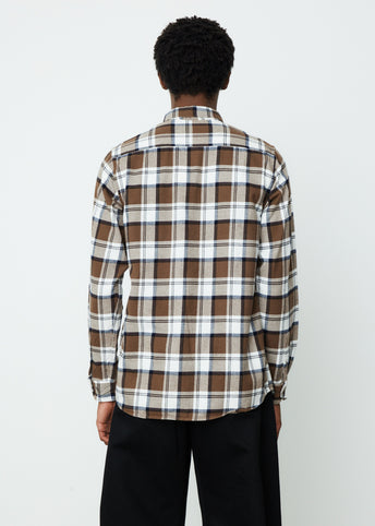 Anton Brushed Flannel Shirt