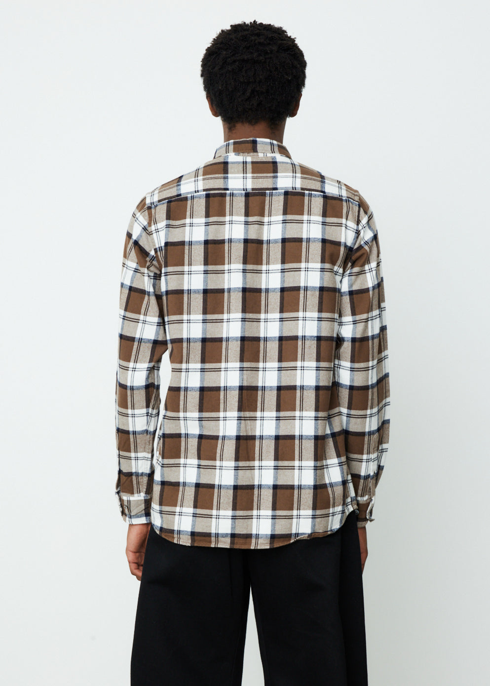 Anton Brushed Flannel Shirt