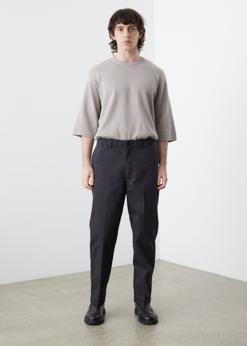 High Twist Cotton Pants