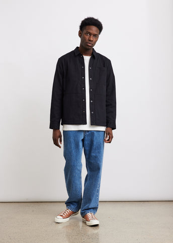 Flores Canvas Shirt Jacket