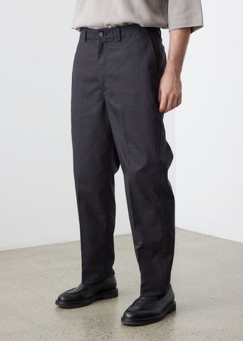 High Twist Cotton Pants