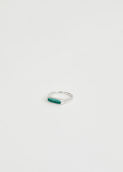 【TOM WOOD】☆新作☆ Lizzie Ring Malachite org.jpg