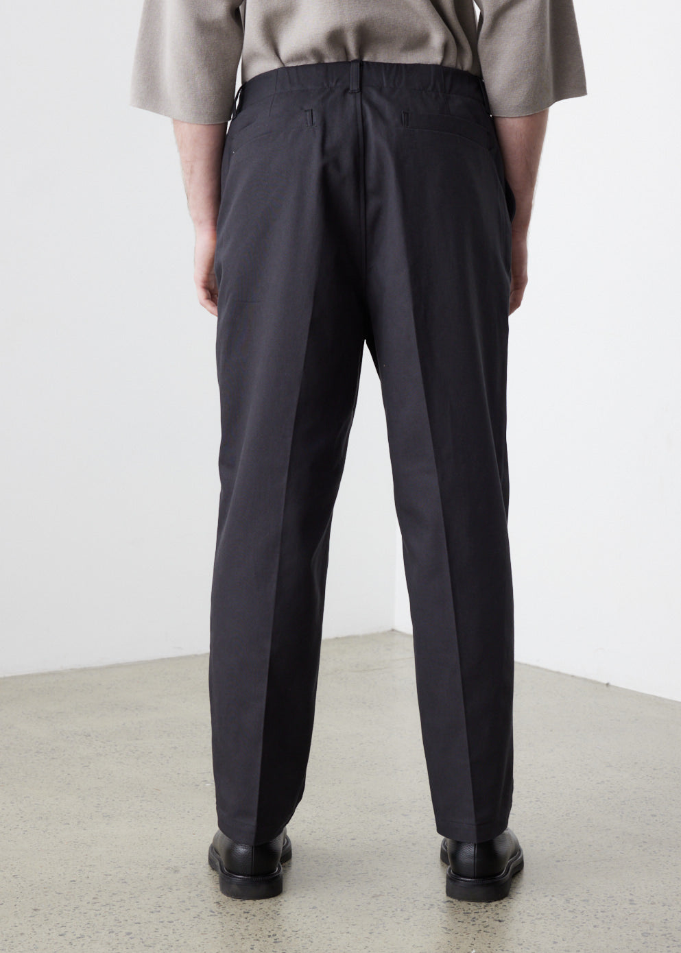 High Twist Cotton Pants