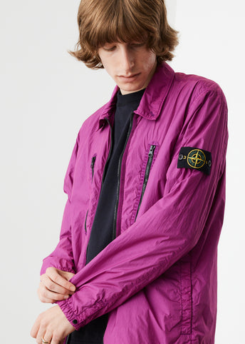 Zip Overdye Shirt