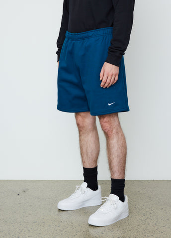 NRG Solo Swoosh Fleece Shorts