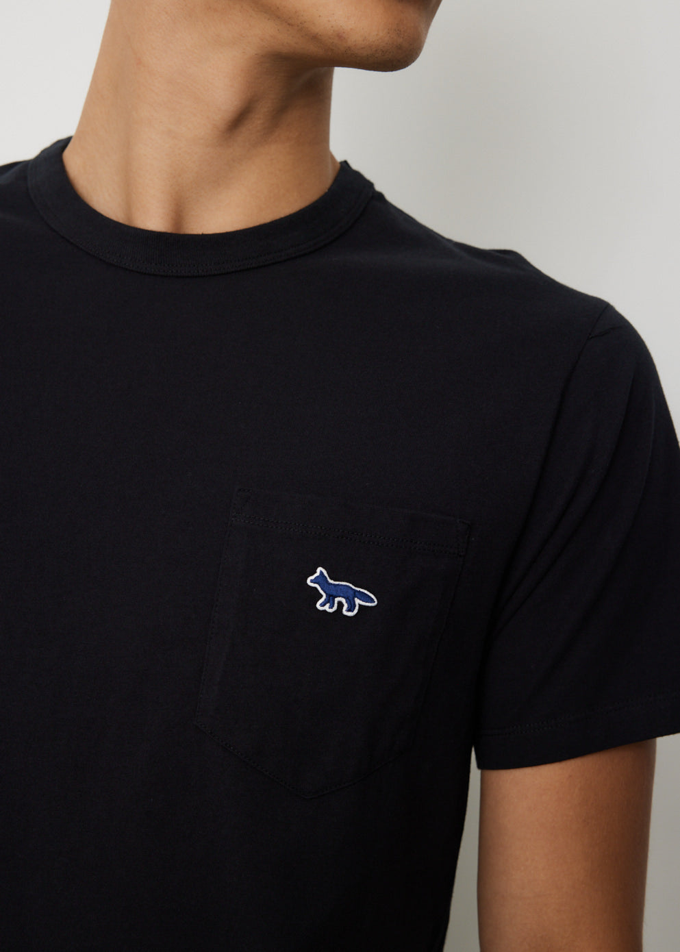 Fox Patch Classic Pocket T-Shirt